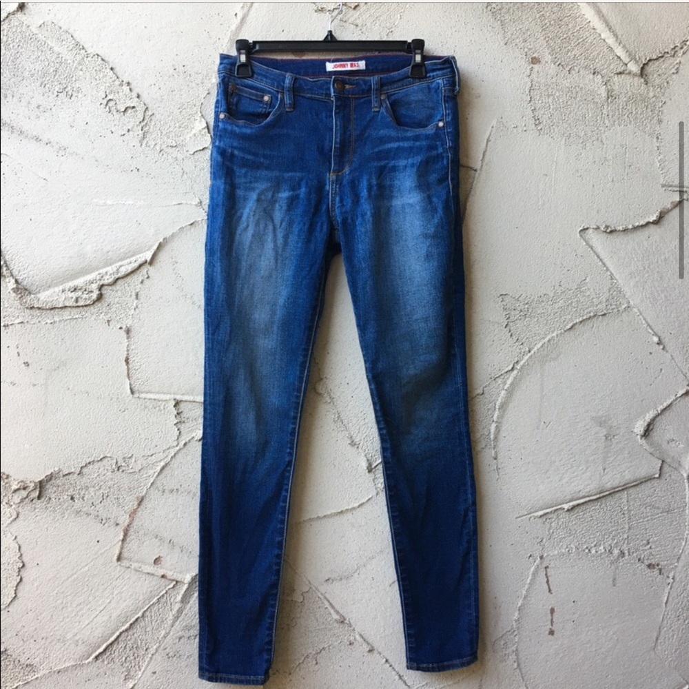 Johnny Was Mid Rise Kimmy Jeans size 27
